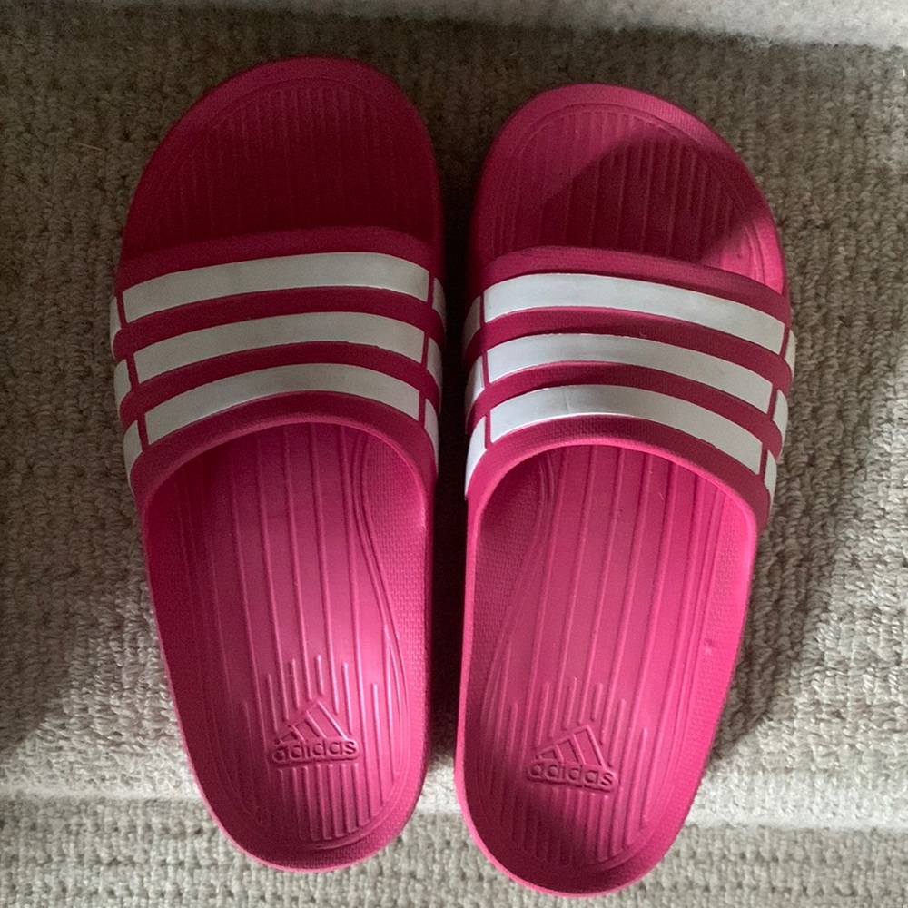 Adidas girls sandals